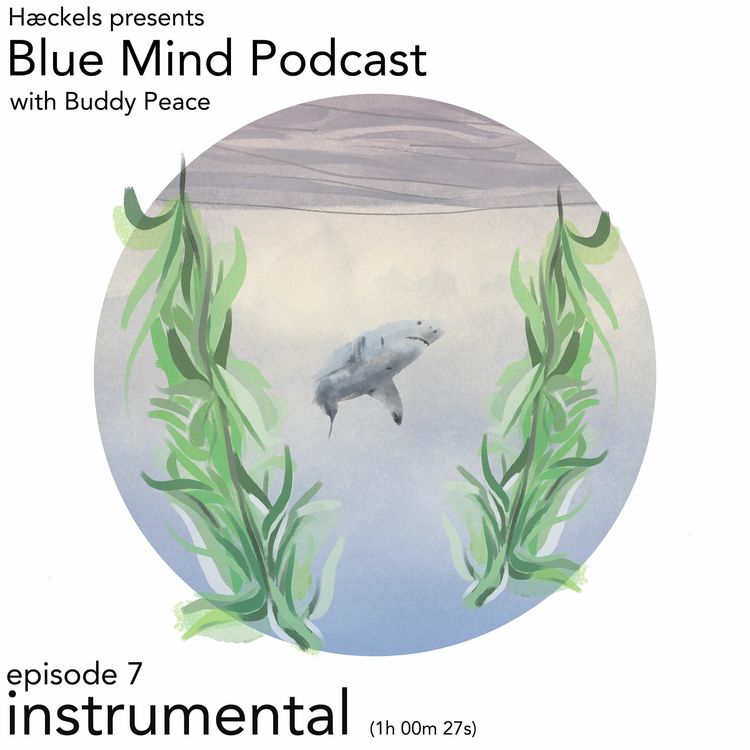 cover art for Blue Mind by Hæckels • Original Music From Episode 7