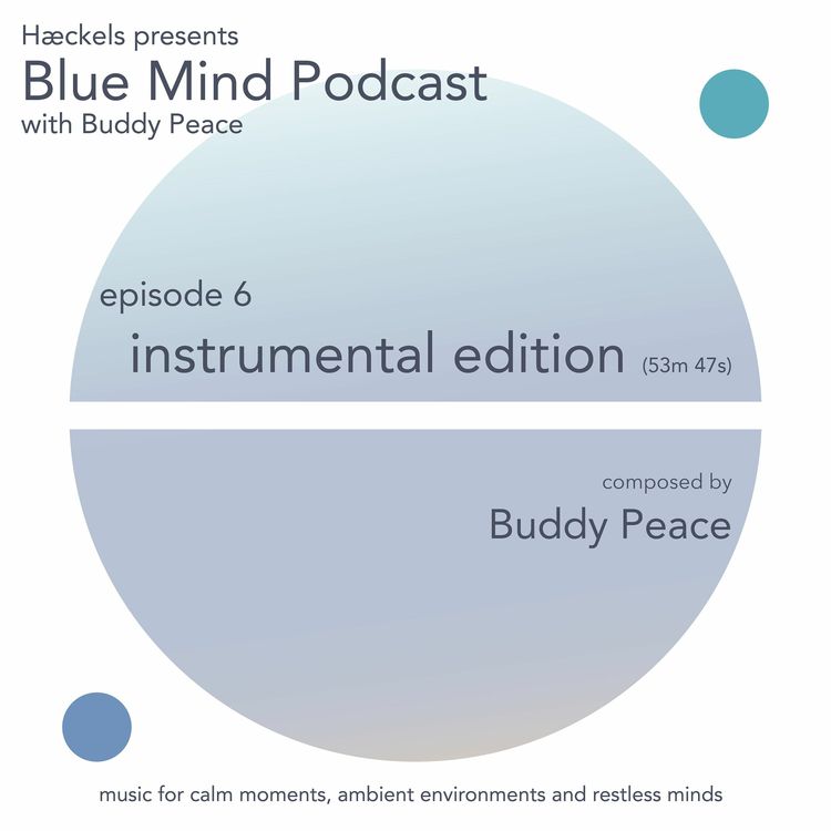 cover art for Blue Mind by Hæckels • Original Music From Episode 6