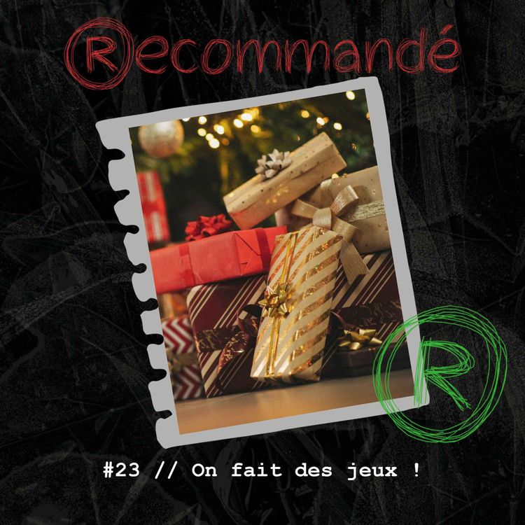 cover art for #23 // On fait des jeux !
