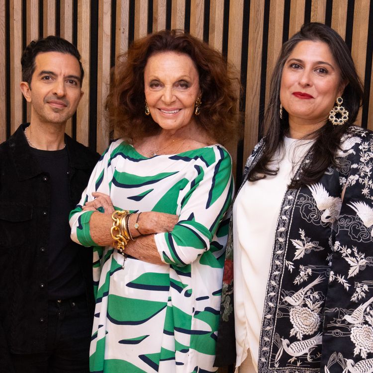 cover art for  Diane von Furstenberg on the Making of Her New Documentary