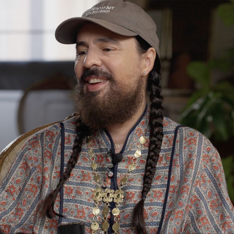 cover art for Alessandro Michele: “There is always Mr. Valentino somewhere with me”