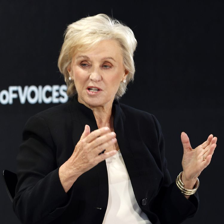 cover art for Tina Brown on the Role of Journalism in the Age of Donald Trump
