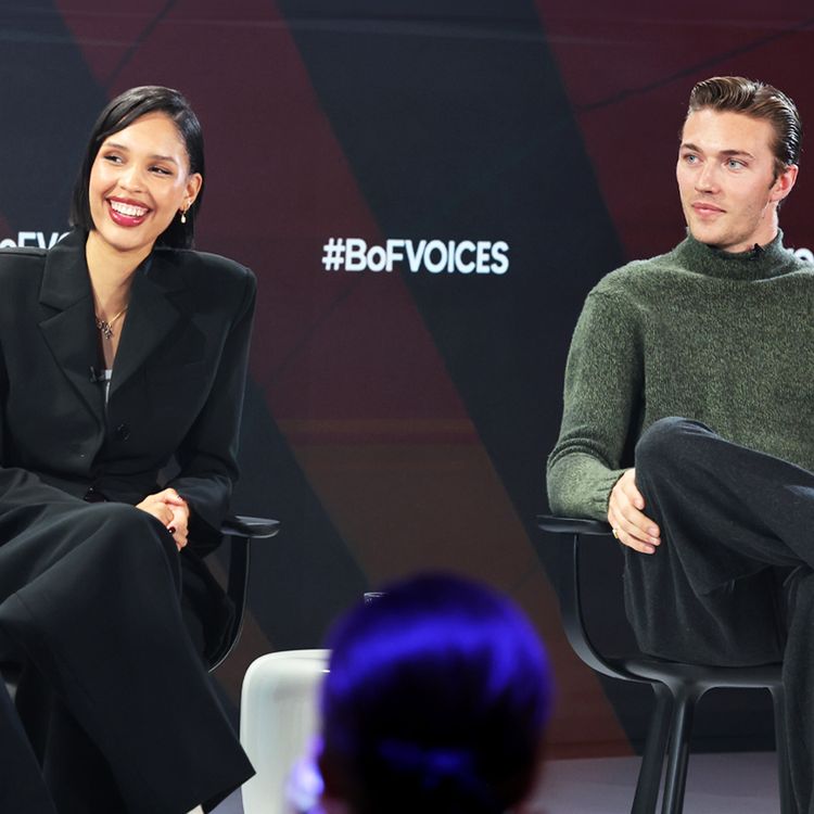 cover art for Nara Smith and Lucky Blue Smith on Living Authentically in Viral Moments