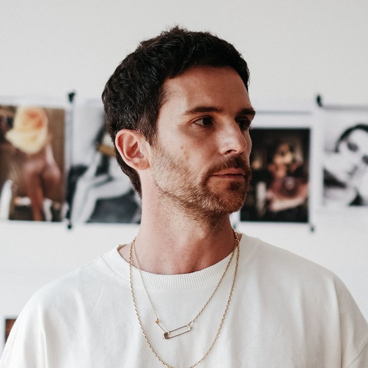 cover art for Coldplay’s Guy Berryman Says He Makes Clothes the Way He Makes Music 