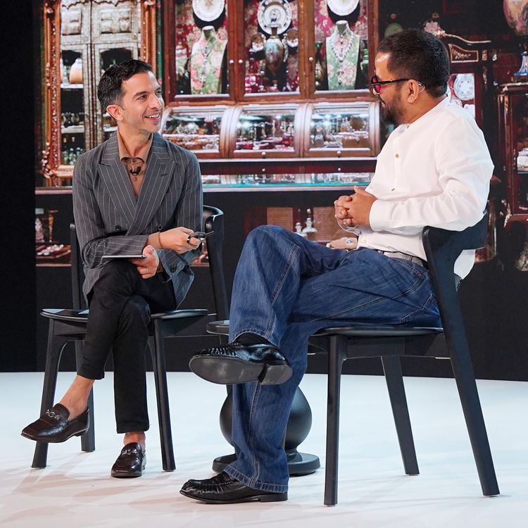 cover art for Sabyasachi on Building a Global Brand from the Global South