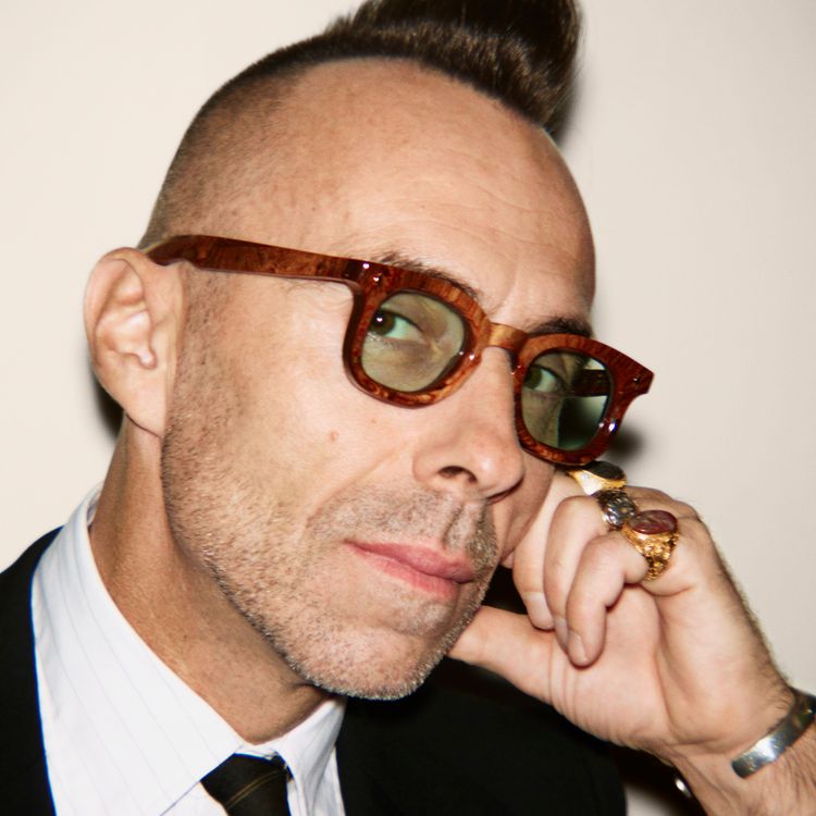 cover art for Jacques Marie Mage and the Transformative Power of Sunglasses