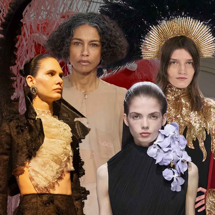 cover art for The Couture Season That Cut Through 