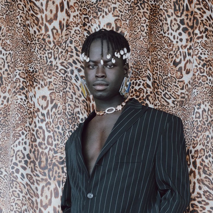 cover art for Ib Kamara: ‘Europe Is Not the Centre of Everything. Where You Come From Matters.’ 