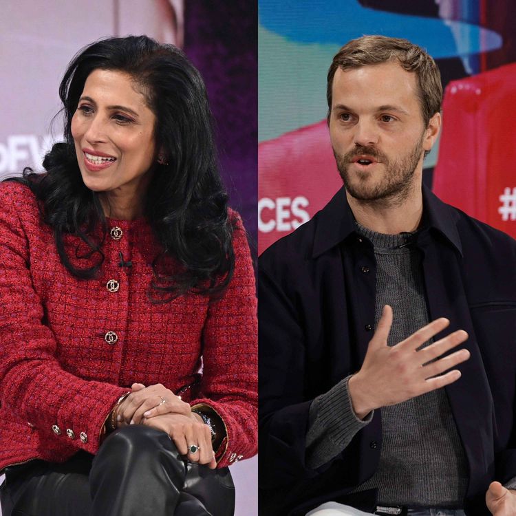 cover art for Leena Nair and Matthieu Blazy on Creativity and the Power of the Human Hand