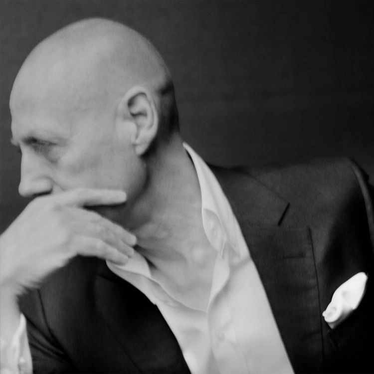 cover art for Nick Knight Is Building His Own AI