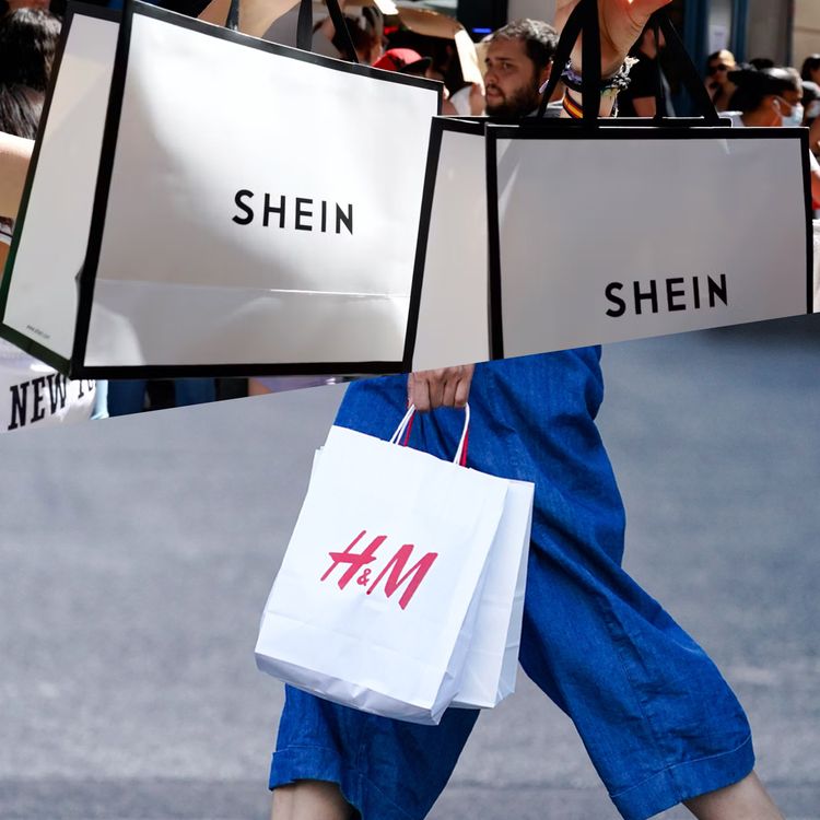 cover art for Fast Fashion Disruption With Shein and H&M