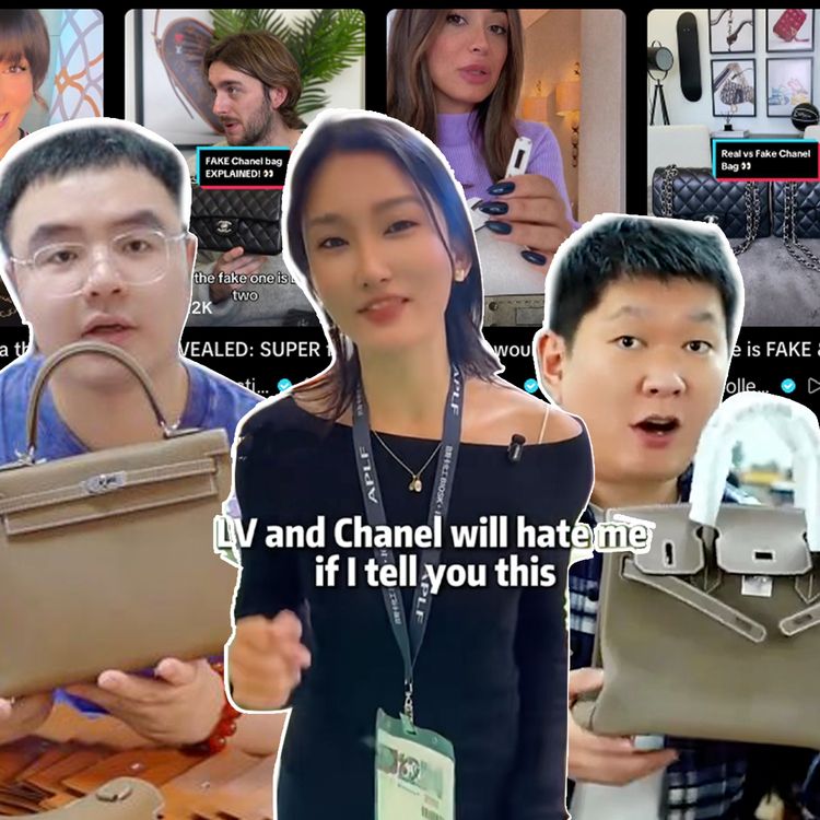 cover art for TikTok, Tariffs and Luxury's Fake News Problem