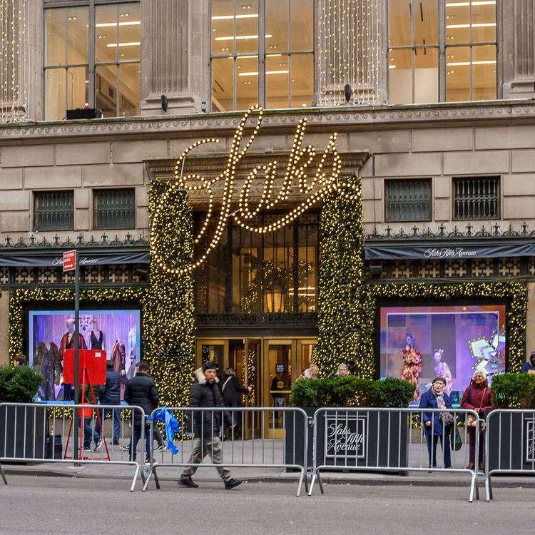 cover art for Saks’ Bankruptcy and the Future of Luxury Retail