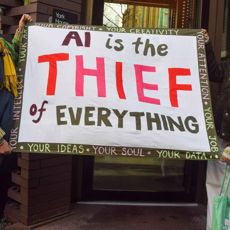 cover art for Why People Hate AI