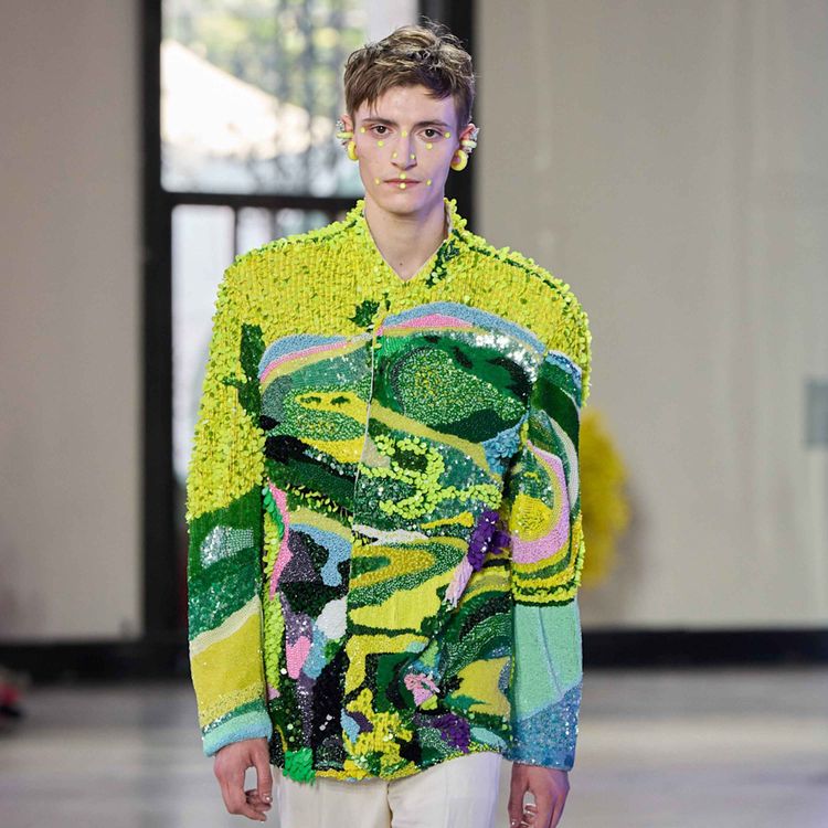 cover art for Why Upcycling Is Suddenly Everywhere in Fashion