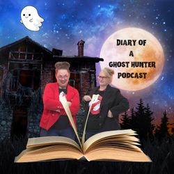 cover art for Diary of A Ghost Hunter