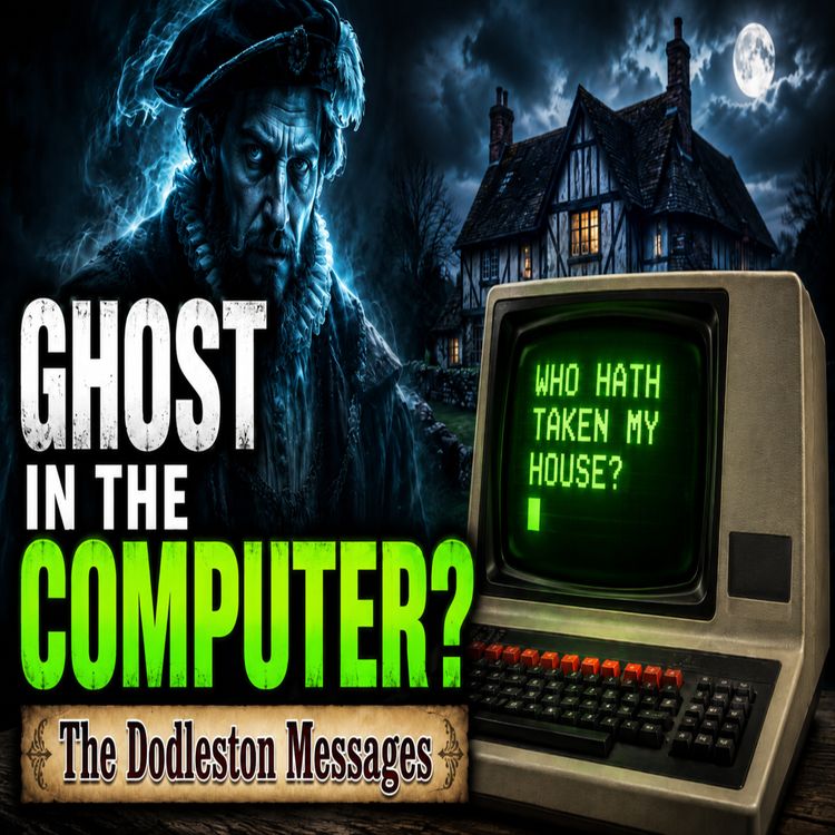 cover art for The Dodleston Messages: The Ghost in the Computer | Live Audio Edition