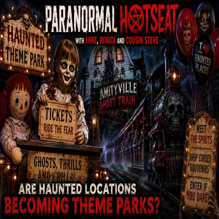 cover art for Has the Paranormal Become Entertainment? Haunted Locations, the Warren Museum & Ethics