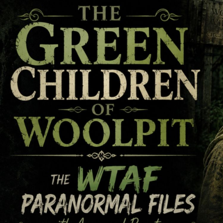 cover art for Two Children Appeared From Nowhere… And They Were Green | WTAF Paranormal Case Files
