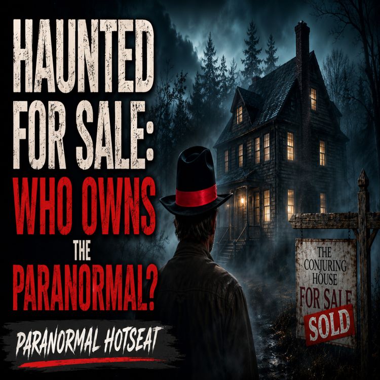 cover art for Who really owns a haunted location? Paranormal Hotseat | Diary of a Ghost Hunter
