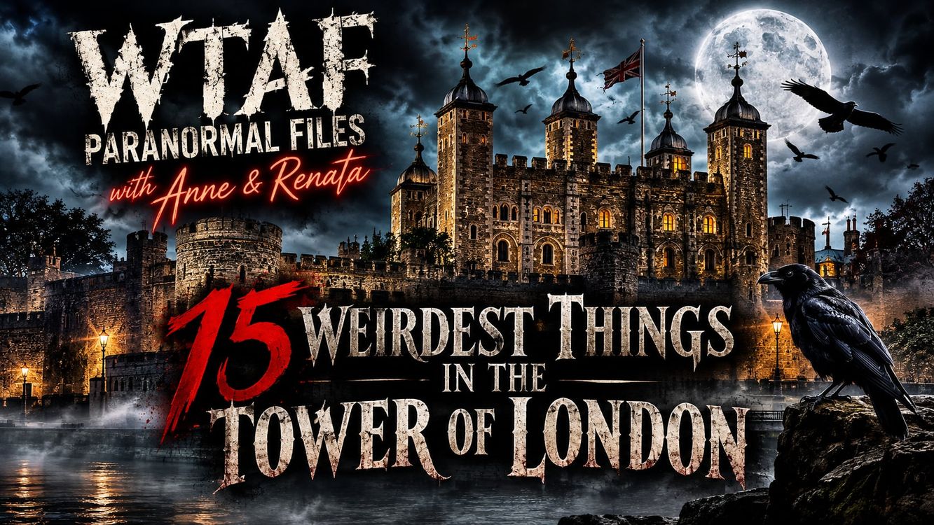 cover art for The Tower of London’s 15 Strangest Objects… Some Are Horrifying