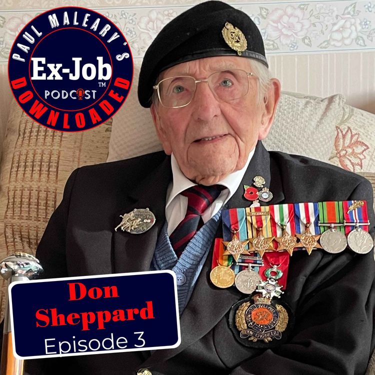 cover art for  Don Sheppard 