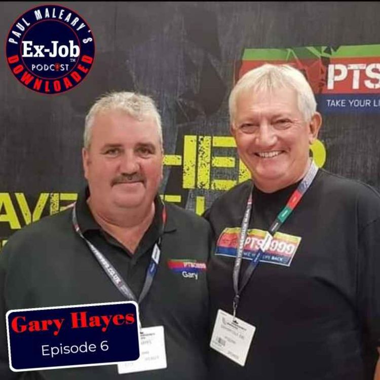 cover art for Gary Hayes