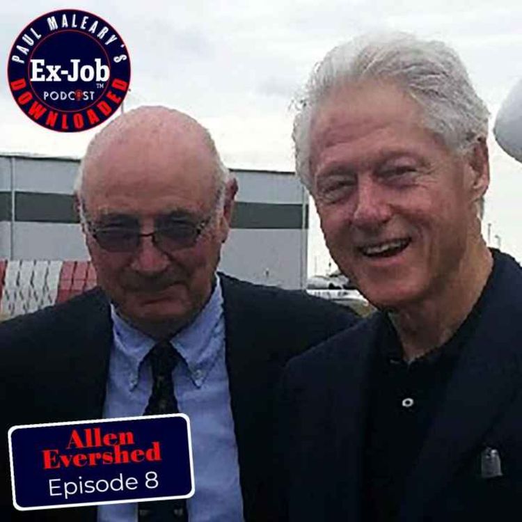 cover art for Allen Evershed 