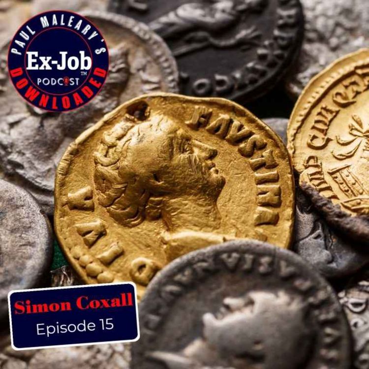 cover art for Simon Coxall