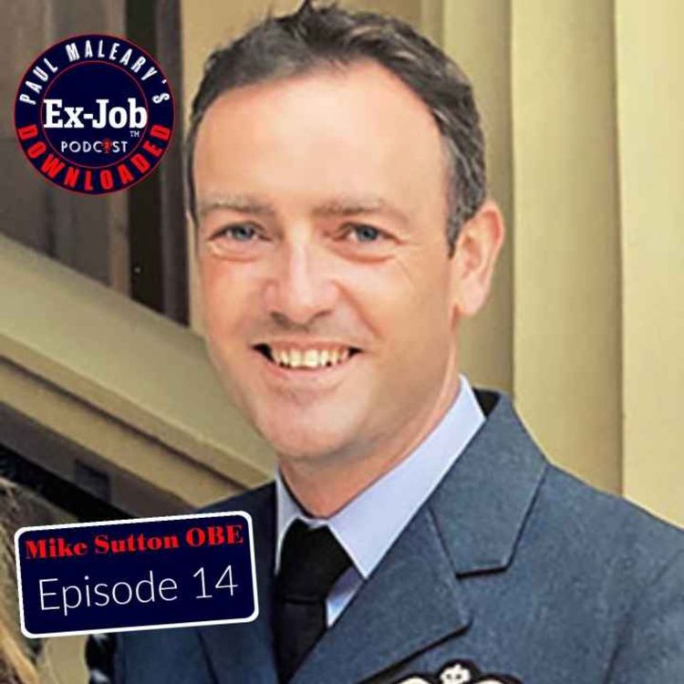 cover art for  Mike Sutton OBE  