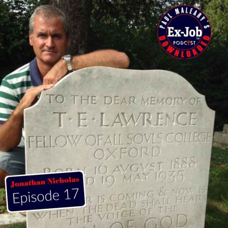 cover art for Jonathan Nicholas