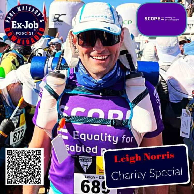 cover art for Special - Leigh Norris -Marathon des Sables