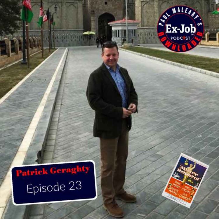 cover art for  Patrick Geraghty 