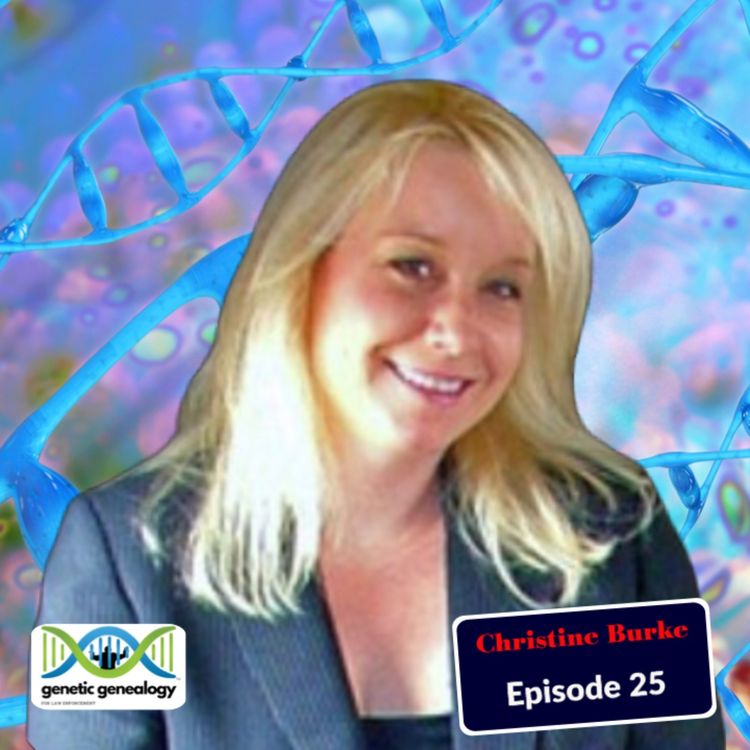 cover art for  Christine Burke 