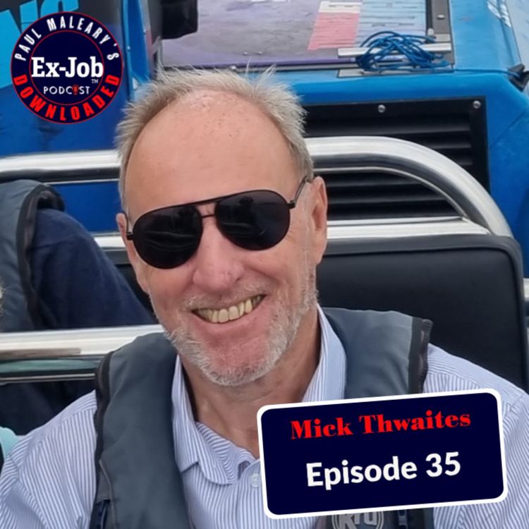 cover art for  Mick Thwaites 