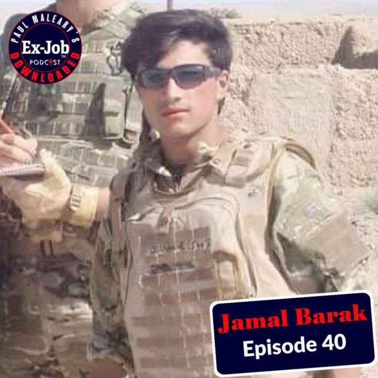 cover art for  Jamal Barak 