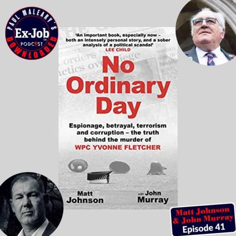 cover art for  Matt Johnson & John Murray