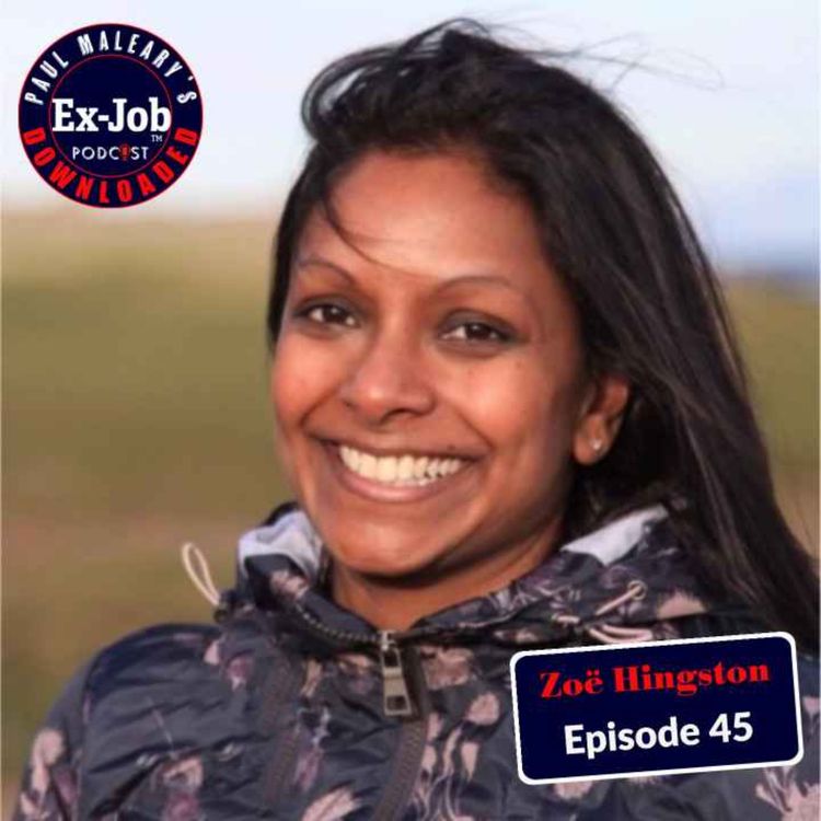 cover art for Zoe Hingston -