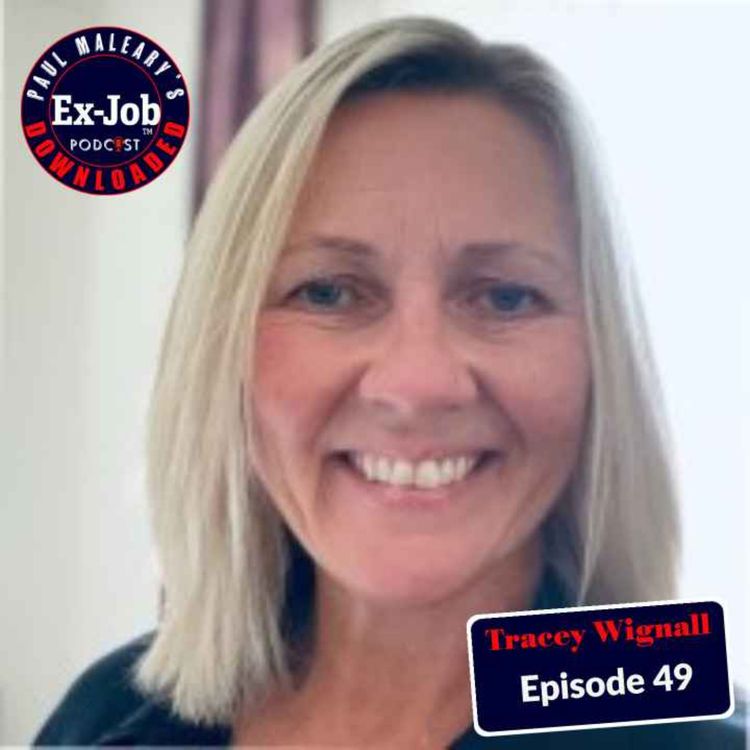 cover art for Tracey Wignall