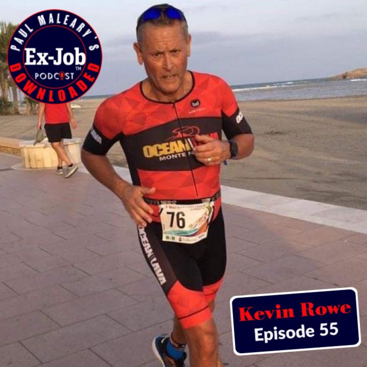 cover art for Kevin Rowe