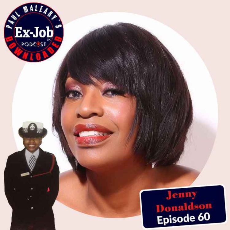 cover art for Jenny Donaldson