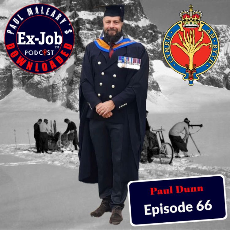 cover art for Paul Dunn