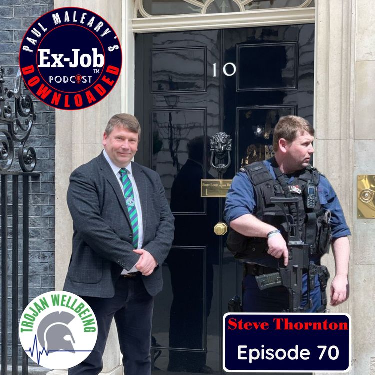 cover art for Steve Thornton