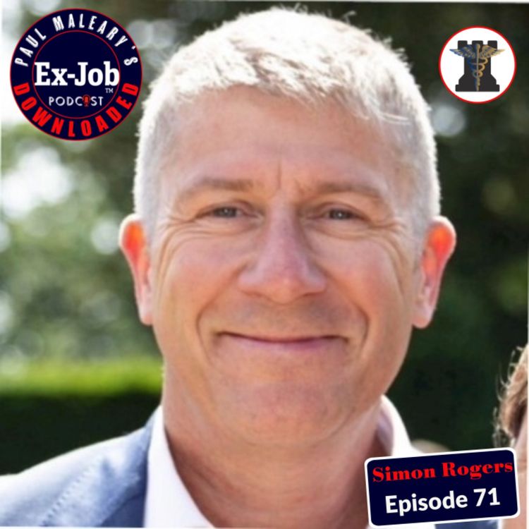 cover art for Simon Rogers