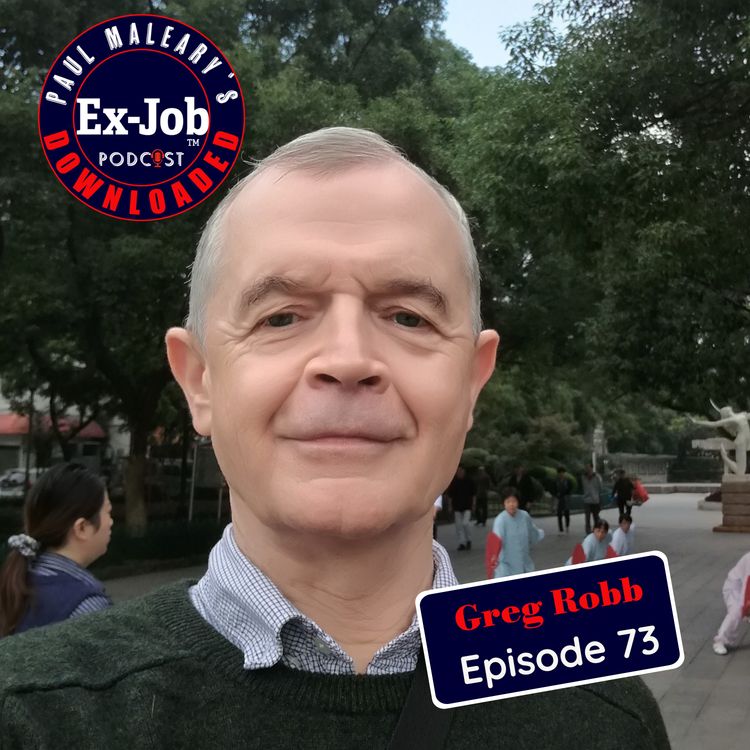 cover art for Greg Robb - The Philippines Is A Great Place To Live