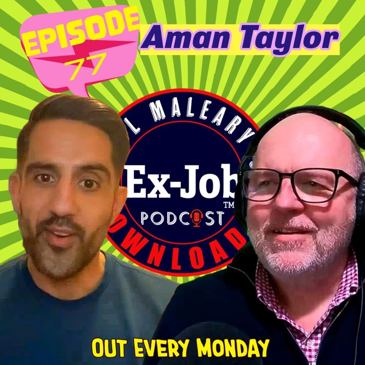 cover art for Aman Taylor - out on Monday 26th February 2024