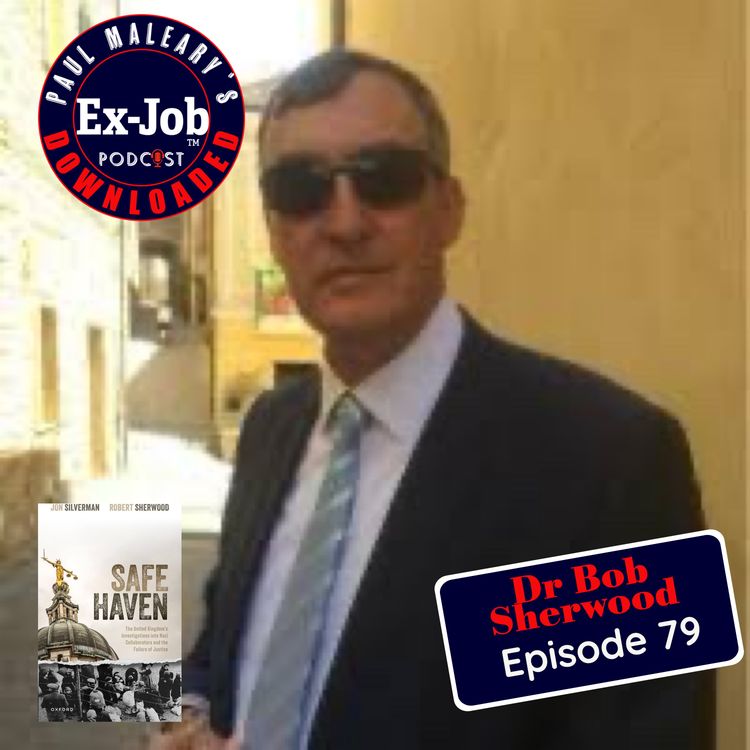 cover art for Dr Bob Sherwood - War Crimes and Criminals From WW2 Are Still Relevant