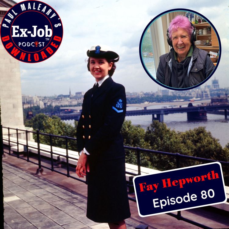 cover art for Fay Hepworth - Lord Mountbatten's PA who travelled the world 