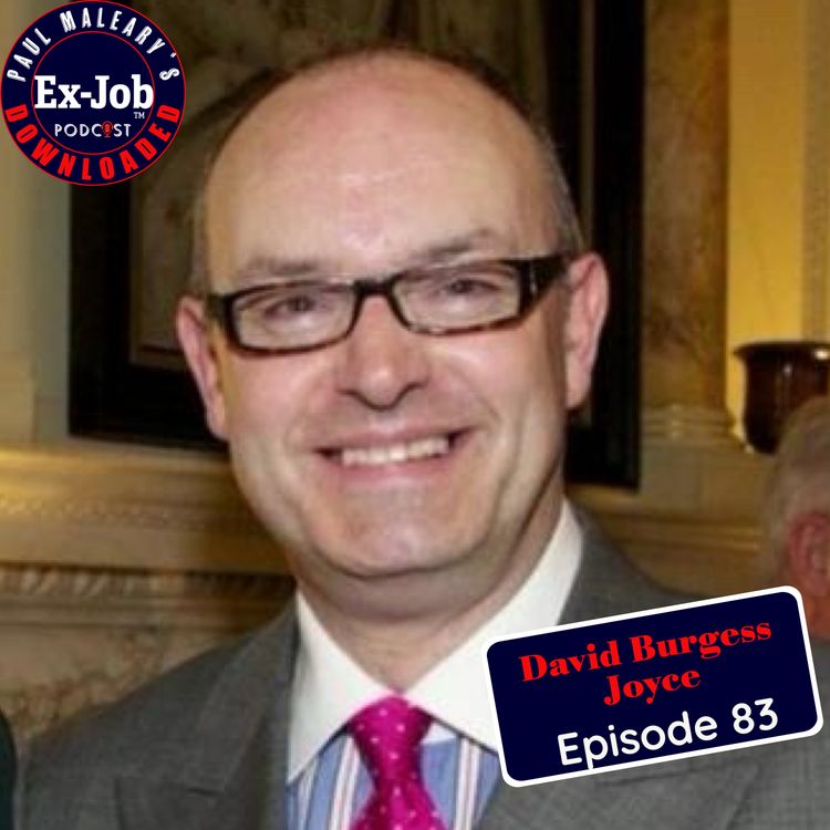 cover art for David Burgess- Joyce - Why serving the community is so important 