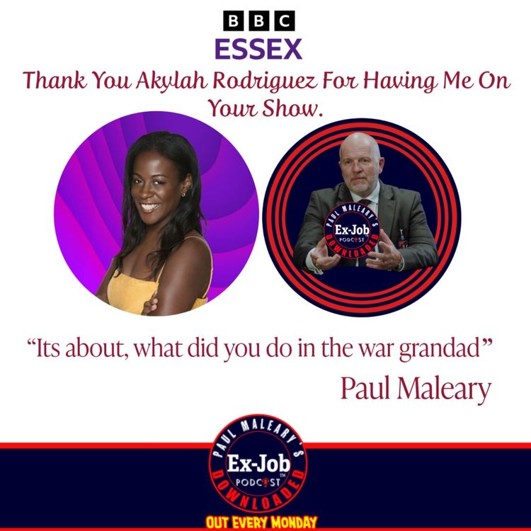 cover art for BBC Essex with Akylah Rodriguez